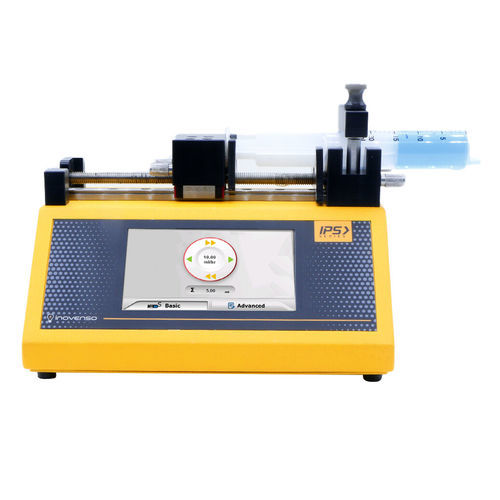 Pompa-siringa da ricerca - IPS-12RS - Inovenso - industriale / da laboratorio / a 1 via