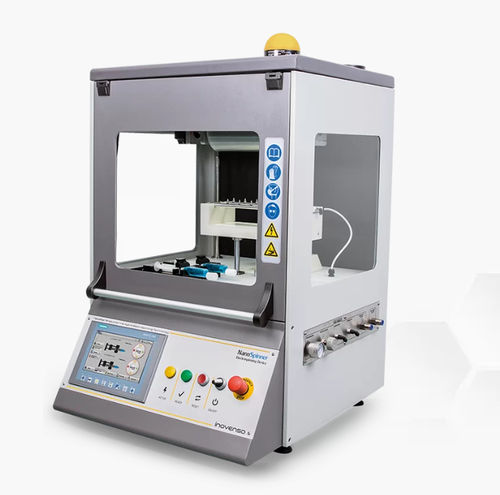 Machina per elettrofilatura per nanofibra - NanoSpinner24 - Inovenso - per laboratorio / a spruzzo / con touch screen