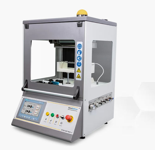 Machina per elettrofilatura per nanofibra - NE200 - Inovenso - a spruzzo / con touch screen / monougello