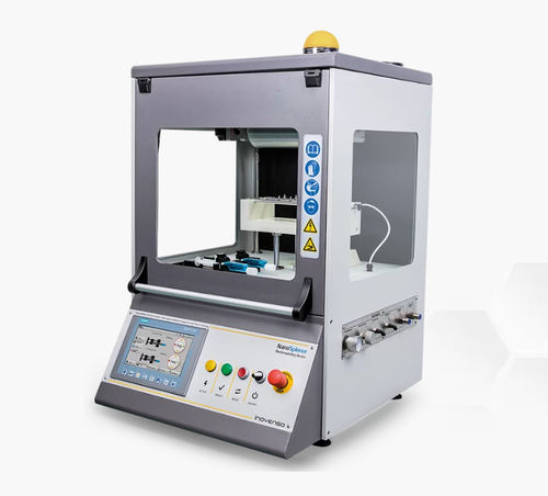 Machina per elettrofilatura per nanofibra - NE300 - Inovenso - per laboratorio / a spruzzo / compatta