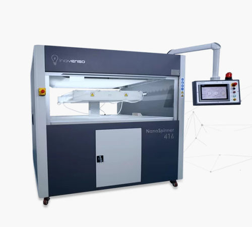 Machina per elettrofilatura per nanofibra - Nanospinner 416 - Inovenso - a spruzzo / programmabile / con touch screen