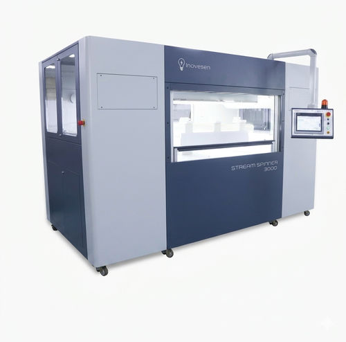 Machina per elettrofilatura per nanofibra - CosmeTailor 1000® - Inovenso - a spruzzo / con touch screen