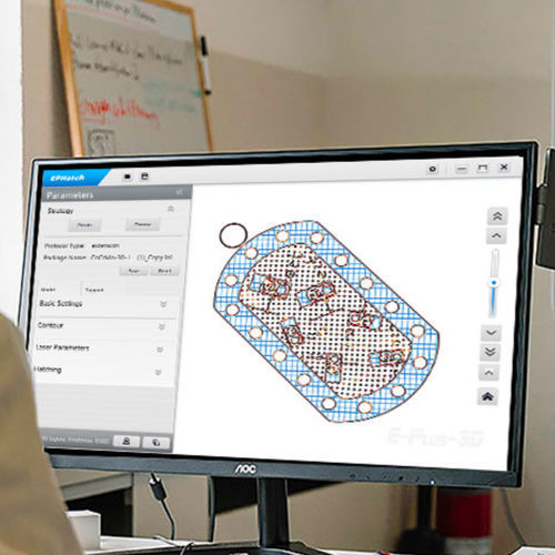 Software industriale - Eplus3D - di masterizzazione / di stampa 3D / di fabbricazione
