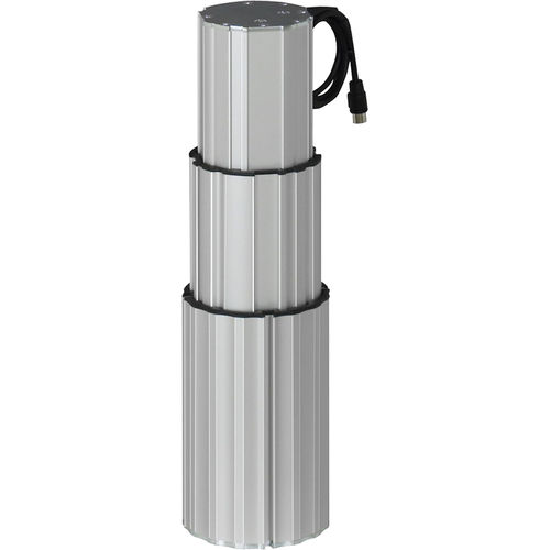Colonna di sollevamento per il settore medico - TR 126/3 mini - Baumeister & Schack - telescopica / a 2 piani