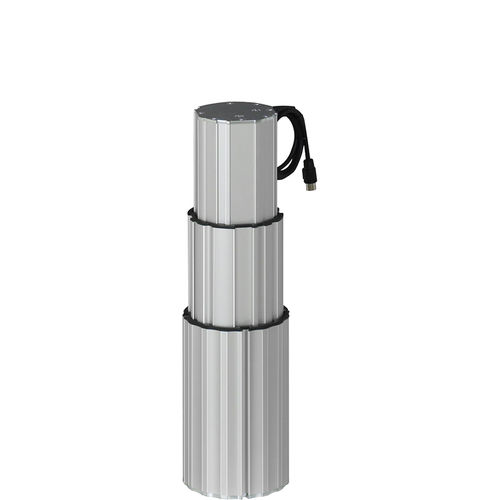 Colonna di sollevamento per il settore medico - TR 126/3S mini - Baumeister & Schack - per sedia a rotelle / telescopica / a 2 piani