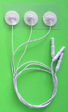 Elettrodo ECG pad - 9909952 - Lessa - pediatrico / di monitoraggio / monouso