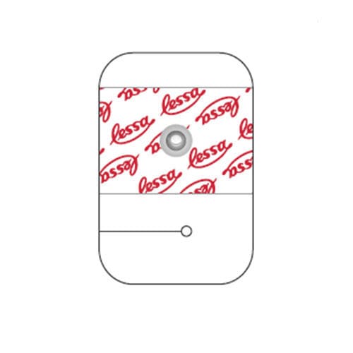 Elettrodo ECG pad - 9983201 - Lessa - di monitoraggio / monouso