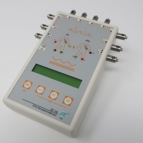 Simulatore di paziente ECG - ST-16 - Lessa - per cure cardiopolmonari / portatile / in plastica