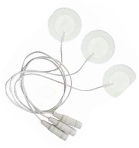 Elettrodo ECG pad - 9909956 - Lessa - pediatrico / di monitoraggio / monouso