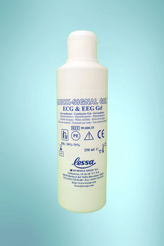 Gel per elettrodi per monitoraggio - 9980035 - Lessa - ECG