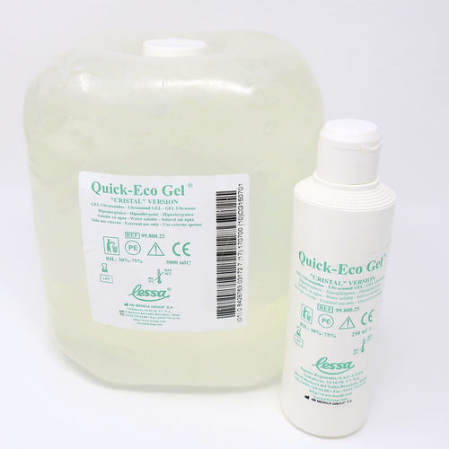 Gel a ultrasuoni trasparente - 9980022 - Lessa