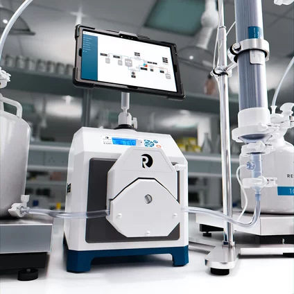 Sistema di filtrazione flusso tangenziale - KrosFlo® KR2i RPM™ - Repligen - con ultrafiltrazione / diafiltrazione / da laboratorio