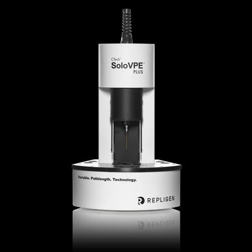 Spettrofotometro UV-vis - CTech™ SoloVPE® PLUS - Repligen - UV / per l'industria farmaceutica / per quantificazione di proteine