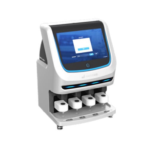 Tromboelastografo semiautomatico - REFPMDNE-02 - Pro-med (Beijing) Technology Co., Ltd. - 4 canali / di sangue totale / da banco