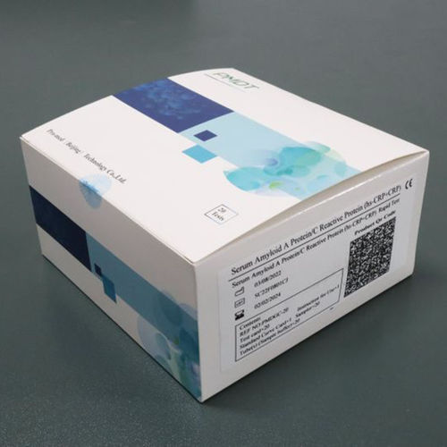Test rapido per ricerca medica - PMDGC - Pro-med (Beijing) Technology Co., Ltd. - di CRP / della hs-CRP / al plasma