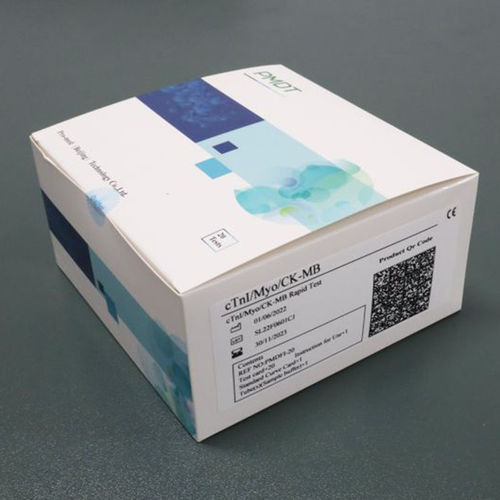 Test rapido per malattie cardiovascolari - PMDFI - Pro-med (Beijing) Technology Co., Ltd. - della mioglobina / cTnI / della creatina chinasi