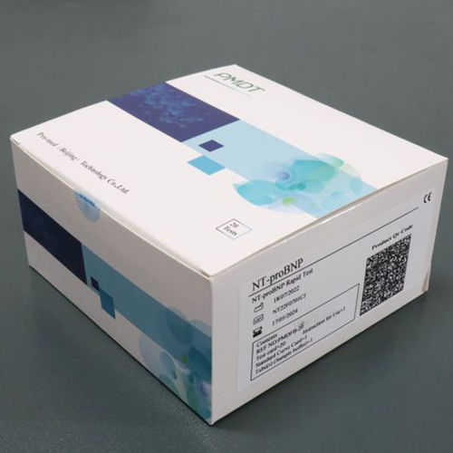 Test rapido dell'insufficienza cardiaca - PMDFB - Pro-med (Beijing) Technology Co., Ltd. - di NT-proBNP / del BNP / di siero