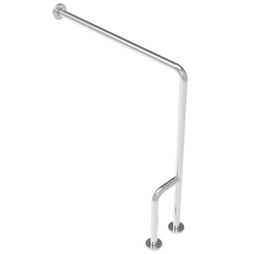 Barra di appoggio per struttura sanitaria - UR6600 - URUMED - per stanza da bagno / a muro / a pavimento
