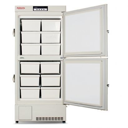 Congelatore da laboratorio - MDF-U549VH - Alphavita - medico / ad armadio / 2 porte