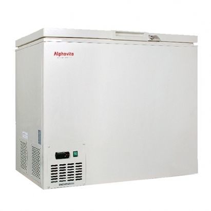 Congelatore da laboratorio - MDF-C230 - Alphavita - medico / orizzontale / 1 porta