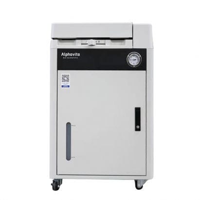 Sterilizzatore medico da laboratorio - MVS-63/63G - Alphavita - per l'industria farmaceutica / da ricerca / per studio veterinario