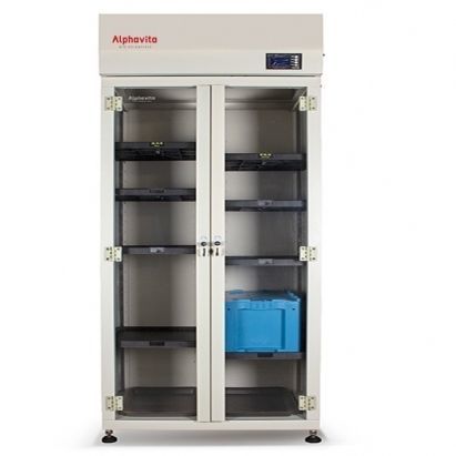 Armadio per prodotti chimici - MCC-1600 - Alphavita - per ospedale / da laboratorio / per farmacia