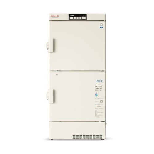 Congelatore da laboratorio - MDF-U549VHI - Alphavita - medico / ad armadio / 2 porte