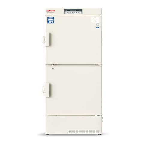 Congelatore da laboratorio - MDF-540DH - Alphavita - medico / ad armadio / 2 porte