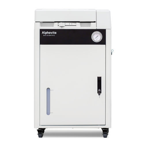 Sterilizzatore medico da laboratorio - MVS-83/83G - Alphavita - per l'industria farmaceutica / da ricerca / per farmacia