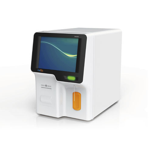 Analizzatore ematologico automatico - EH8300  - GUANGZHOU EXCBIO TECHNOLOGY CO.,LTD - da banco / 24 parametri / con differenziazione di 3 parti