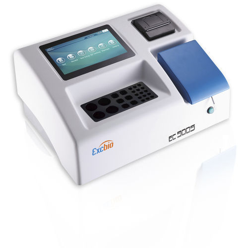 Analizzatore biochimico semiautomatico - EC9005  - GUANGZHOU EXCBIO TECHNOLOGY CO.,LTD - da banco / clinico / da laboratorio