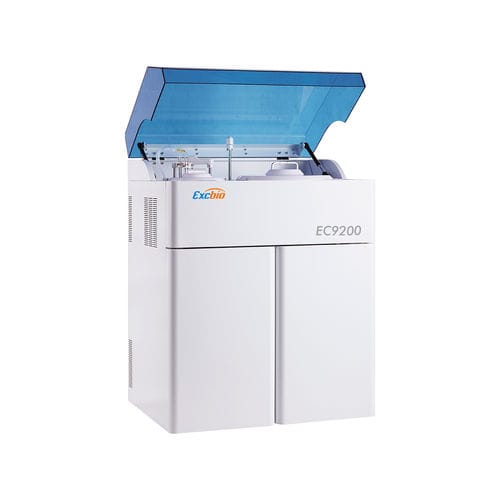 Analizzatore di chimica clinica automatico - EC9200  - GUANGZHOU EXCBIO TECHNOLOGY CO.,LTD - a pavimento / clinico / da laboratorio