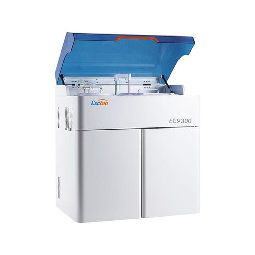 Analizzatore biochimico automatico - EC9300  - GUANGZHOU EXCBIO TECHNOLOGY CO.,LTD - a pavimento / clinico / da laboratorio