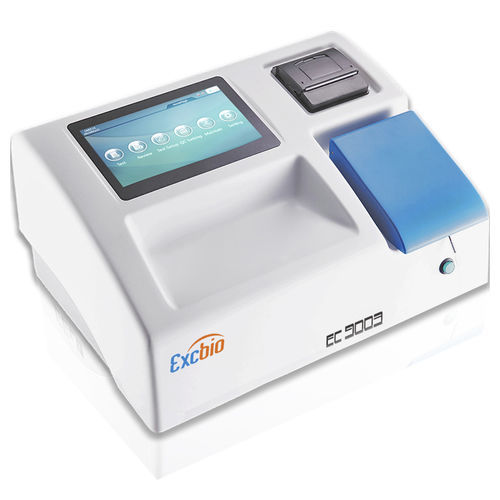 Analizzatore biochimico semiautomatico - EC9003 - GUANGZHOU EXCBIO TECHNOLOGY CO.,LTD - da banco / clinico / da laboratorio