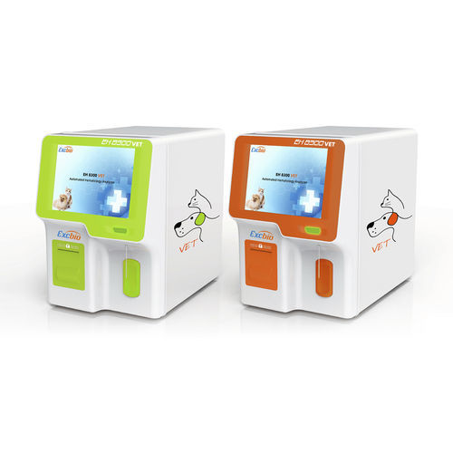Analizzatore ematologico veterinario - EH8300VET - GUANGZHOU EXCBIO TECHNOLOGY CO.,LTD - automatico / compatto / 24 parametri