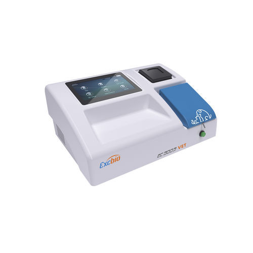 Analizzatore biochimico semiautomatico - EC900 series - GUANGZHOU EXCBIO TECHNOLOGY CO.,LTD - veterinario / da banco / di cellule