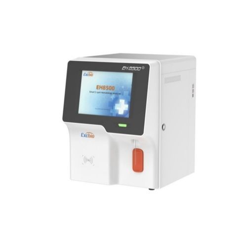 Analizzatore ematologico automatico - EH8500  - GUANGZHOU EXCBIO TECHNOLOGY CO.,LTD - da banco / con differenziazione di 5 parti / per diffrazione laser