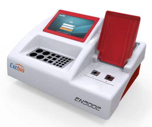 Analizzatore di coagulazione semiautomatico - EN5002 - GUANGZHOU EXCBIO TECHNOLOGY CO.,LTD - 2 canali / PT / TCA