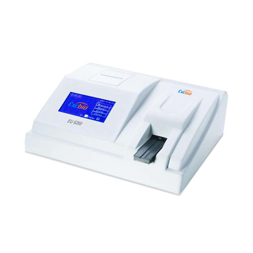 Analizzatore di urina automatico - EU 6200 - GUANGZHOU EXCBIO TECHNOLOGY CO.,LTD - da banco