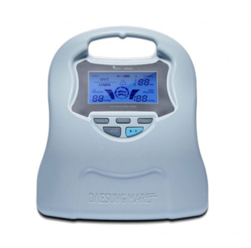 Unità di pressoterapia per gambe - DVT-2600 - DS MAREF - da tavolo / 3 cellule indipendenti