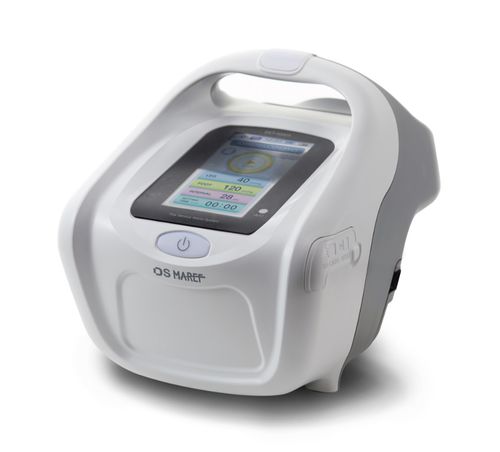 Unità di pressoterapia per gambe - DVT-4000s - DS MAREF - da tavolo / 3 cellule indipendenti