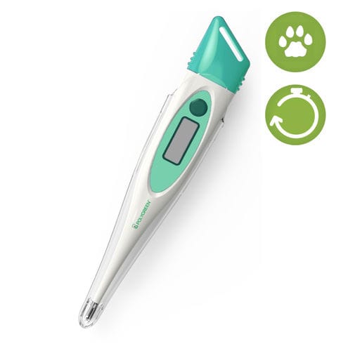Termometro veterinario - KD-1080 - Polygreen - digitale / tascabile