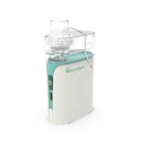 Nebulizzatore a ultrasuoni - KN-9100 - Polygreen - per respirazione / compatto