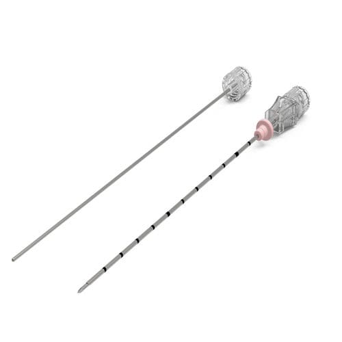 Ago per biopsia di tessuti molli - CBN - Curaway Medical - con punta smussata / 19G / 13G