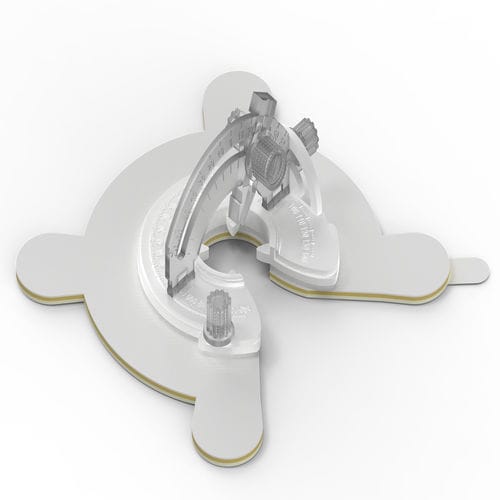 Guida ago per aghi da biopsia - DWQ / CT-D - Curaway Medical