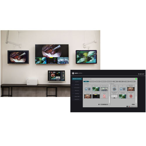 Sistema di gestione di visualizzazione - MEDIMATRIX - Twin Beans Corporation