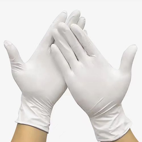 Guanto in nitrile - Hebei Cangsu Medical Products Technology - in vinile / da doccia / per camera bianca