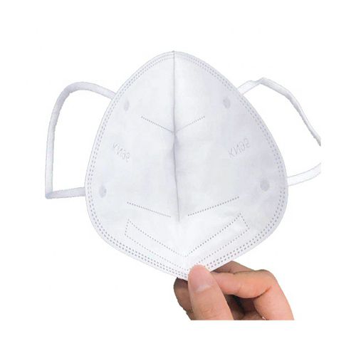 Maschera respiratoria FFP2 - FFP2 - Hebei Cangsu Medical Products Technology - KN95 / in tessuto / in polipropilene