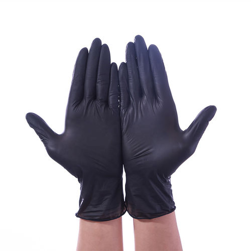 Guanto in nitrile - Hebei Cangsu Medical Products Technology - senza lattice / medico / da doccia
