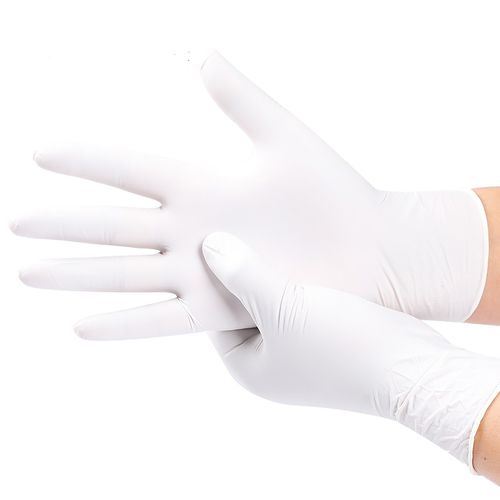 Guanto in nitrile - Hebei Cangsu Medical Products Technology - senza lattice / medico / da doccia